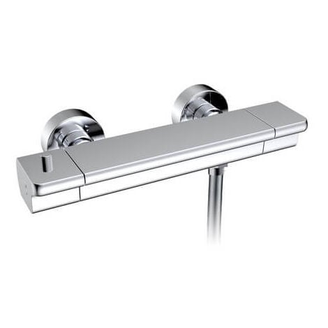Vanne de M/élanger Cartouche Thermostatique Valve de douche Kit de Cartouche de Rechange Contr/ôle Temperature T/ête de Douche pour Salle de Bain Baignoire