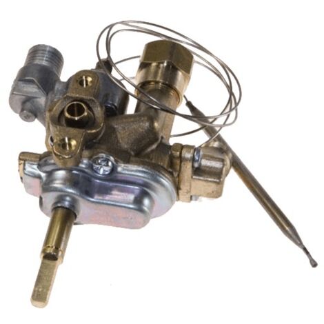 Robinet thermostatique de four pour cuisinière – Compatible FAGOR et BRANDT – Régulation précise de la température – 74X9298