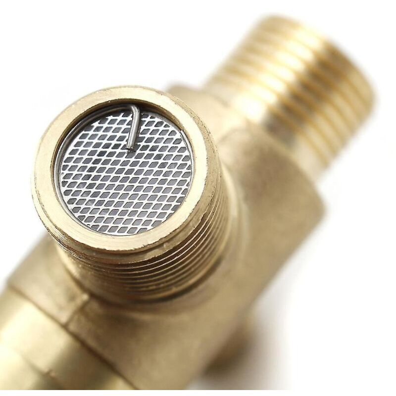 Robinet thermostatique de mélange d'eau en laiton 0,05-1mpa Robinet thermostatique Robinet mélangeur thermostatique Robinet de tuyau i