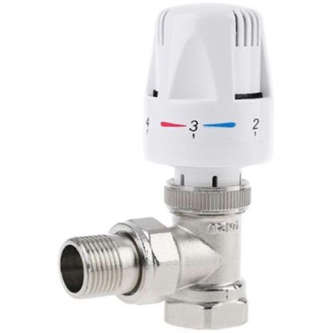 Robinet thermostatique de radiateur DN15--