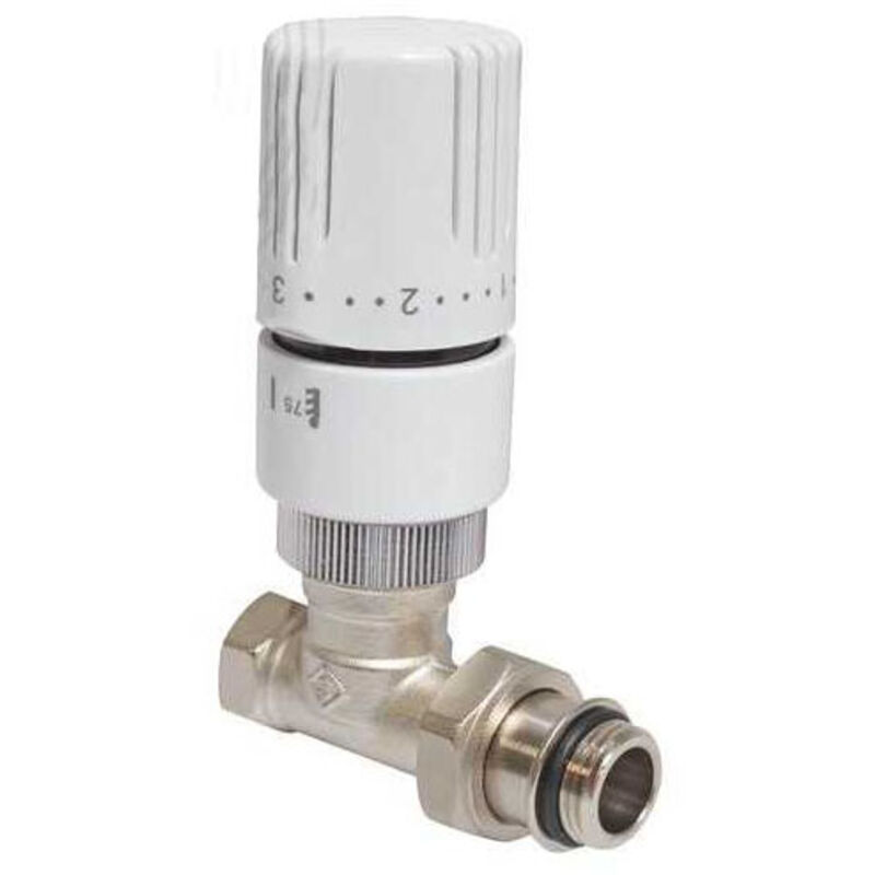 Tête thermostatique + Corps thermostatique droit Femelle 1/2'' (15/21) Somatherm