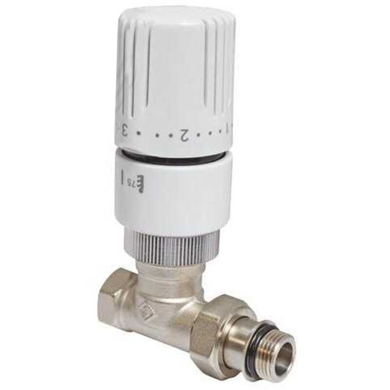 Tête thermostatique + Corps thermostatique droit Femelle 3/8'' (12/17) Somatherm