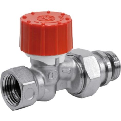 Robinet thermostatique droit 15x21 M30 R402VTL - GIACOMINI