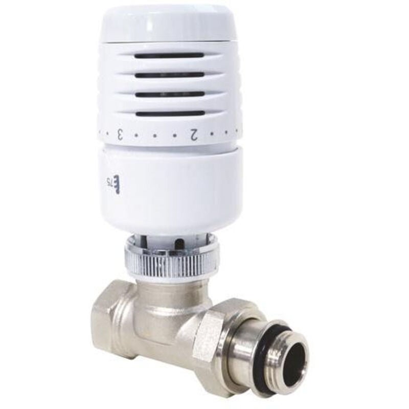 Tête thermostatique VT0.38 + Corps thermostatique droit Femelle 3/8' (12/17) Somatherm