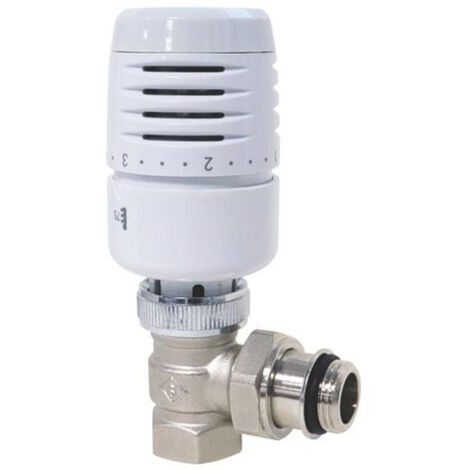Robinet thermostatique équerre femelle 3/4" à élément sensible liquide vt0,4