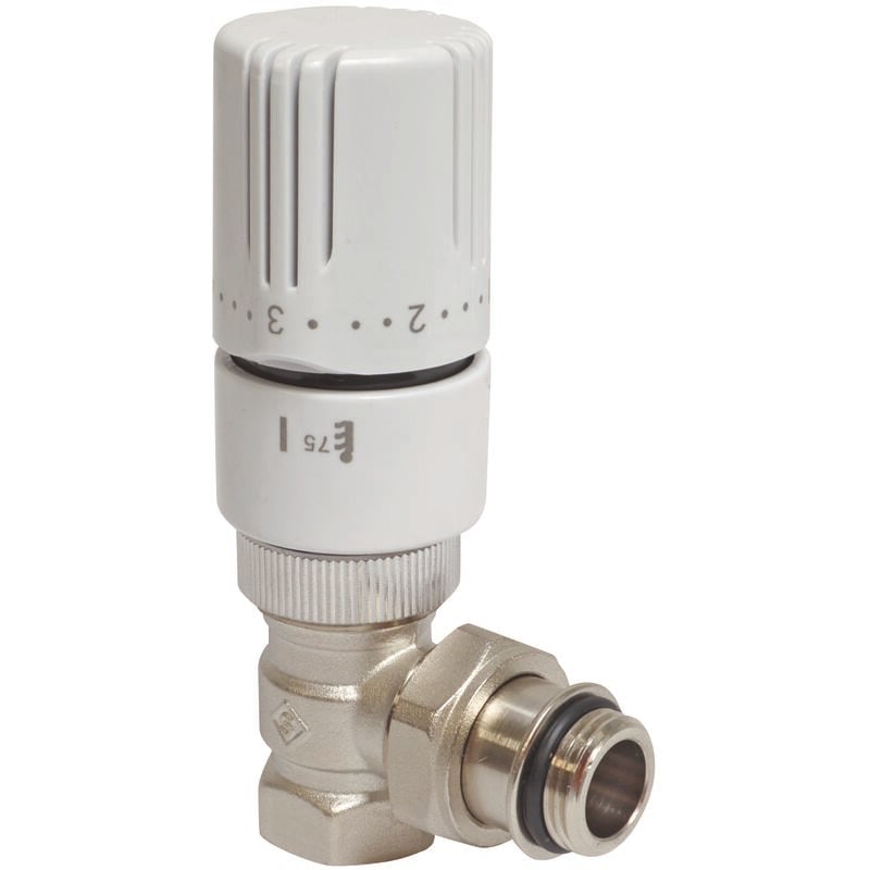 Robinet thermostatique équerre 15/21