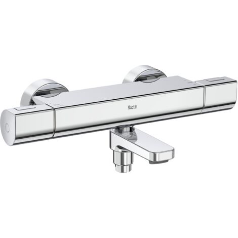 Robinet thermostatique extérieur bain-douche T-1000 - ROCA