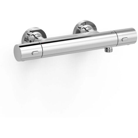 Robinet thermostatique mural Over-wall pour doucheSans accessoires Chrome - TRES 19016402