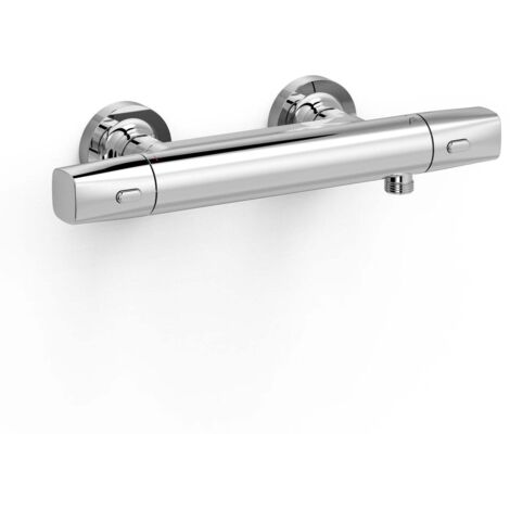 Robinet thermostatique mural Over-wall pour doucheSans accessoires Chrome - TRES 19016404