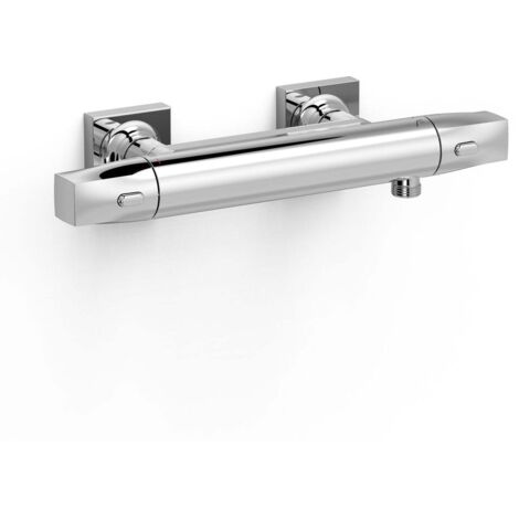 Robinet thermostatique mural Over-wall pour doucheSans accessoires Chrome - TRES 19016405