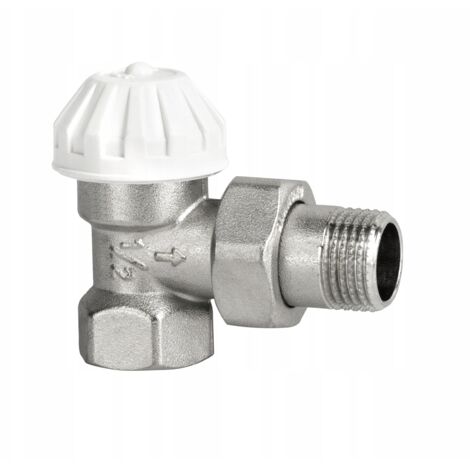 ROBINET THERMOSTATIQUE SANS TÊTE, ANGLE 1/2 POUCE