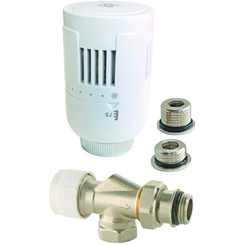 Robinet thermostatique haute performance T303 équerre inversée universel
