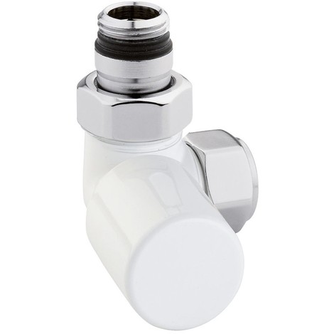 Robinet thermostatisable coin blanc version gauche Arteclima 105CHB