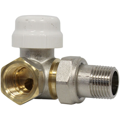 Robinet thermostatisable corps COAXIAL Gauche Femelle 1/2'' (15/21) - Volant manuel - Somatherm