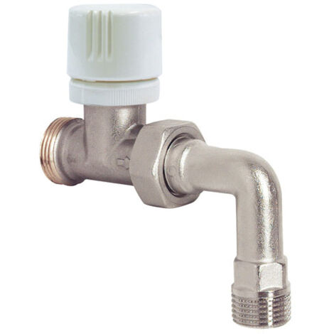 Robinet thermostatisable corps droit avec coude Mâle 3/4 EK - Somatherm