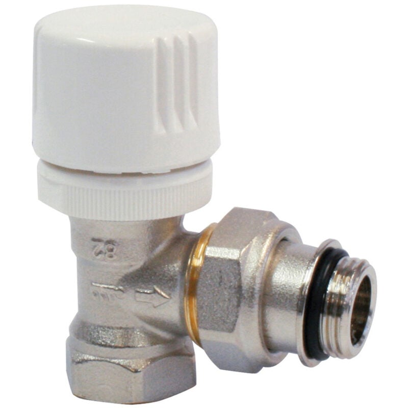 Robinet thermostatisable corps équerre Femelle 3/8' (12/17) Somatherm