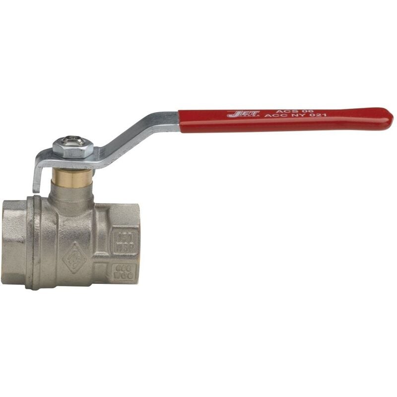 Altech - vanne à sphère en laiton - femelle / femelle - 1 pouce