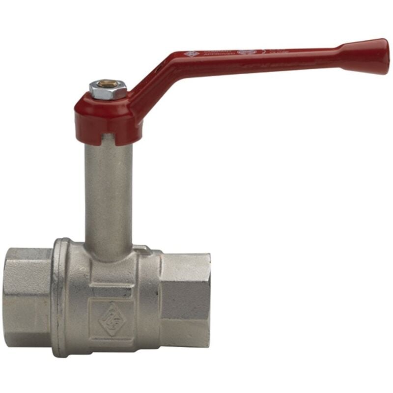 Vanne à sphère en laiton à réhausse - femelle / femelle - 3/4 pouce Altech