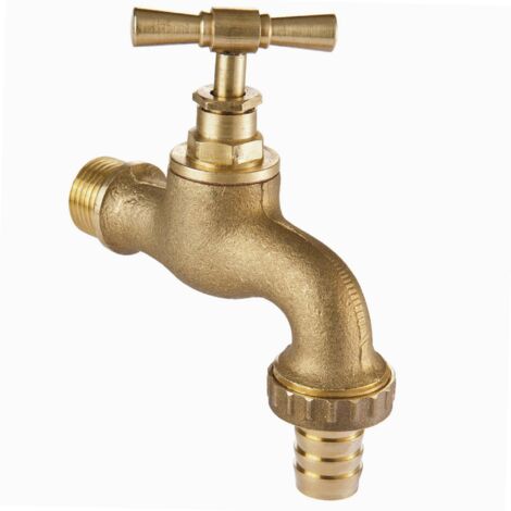 Robinet Traditionnel De Jardin Laiton 1/2-3/4 - Rain Irrigation