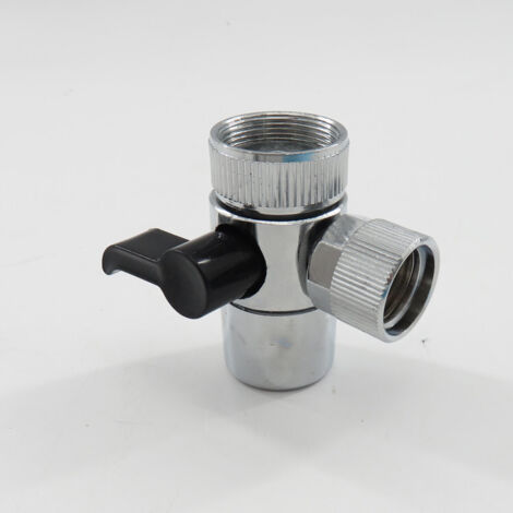 Robinet transfrontalier, collecteur en cuivre, vanne à trois voies, vanne unipolaire, accessoires pour purificateur d'eau