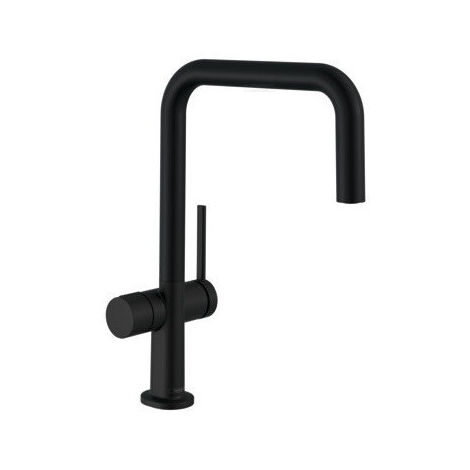 Robinet U 220 Talis M54 Vanne d'arrêt de l'appareil .1jet noir mat