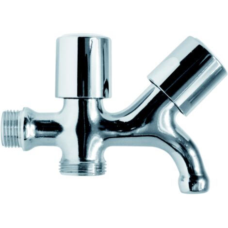 Robinet Uni duplex pour lave-linge Itap 220 gr robinets 1/2 &quotx3 / 4&quot