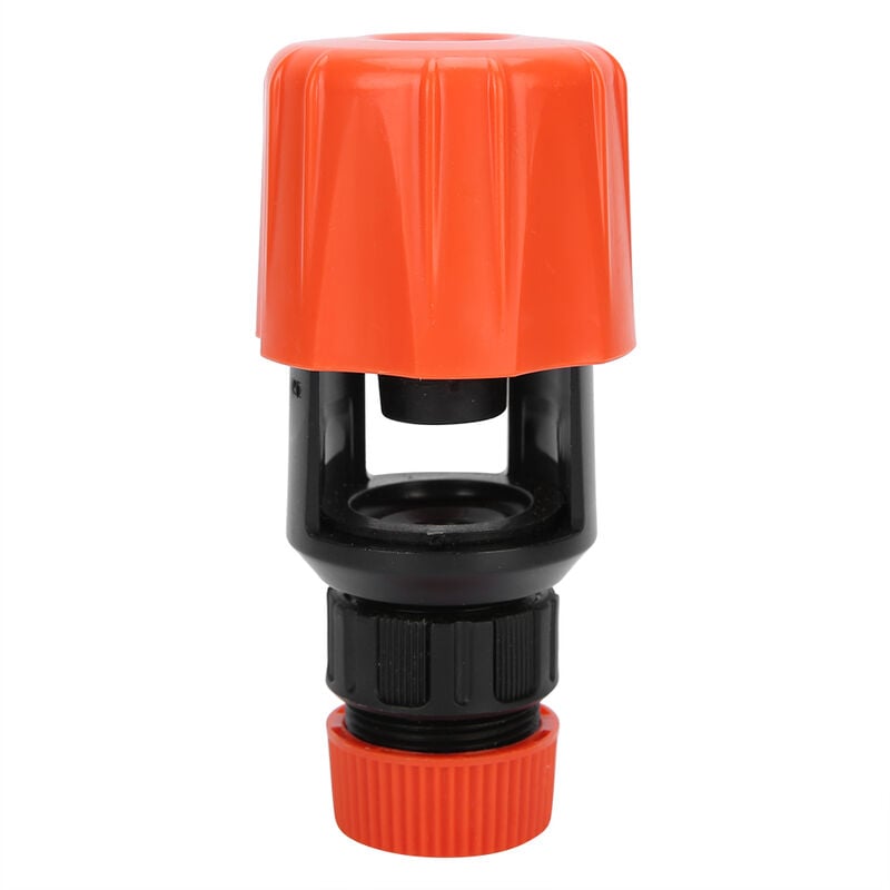 Sjlerst - Robinet universel tuyau d'arrosage connecteur de tuyau adaptateur de robinet de cuisine arrosage outil d'irrigation orange