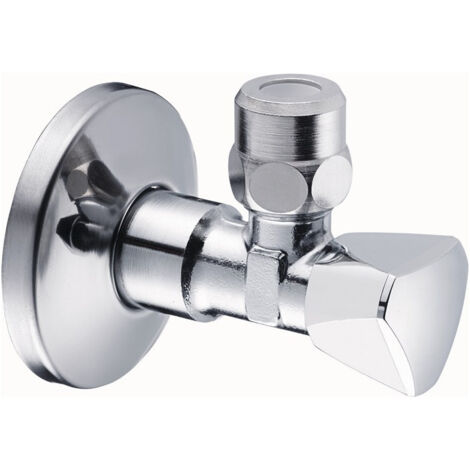 Robinet vanne coudé delphis 1/2Z chromée SCHELL (Par 100)