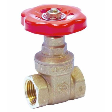 Robinet-vanne fileté - STANDARD HYDRAULIC Dimensions : 1/2".