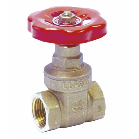 Robinet-vanne fileté - STANDARD HYDRAULIC Dimensions : 2.1/2".