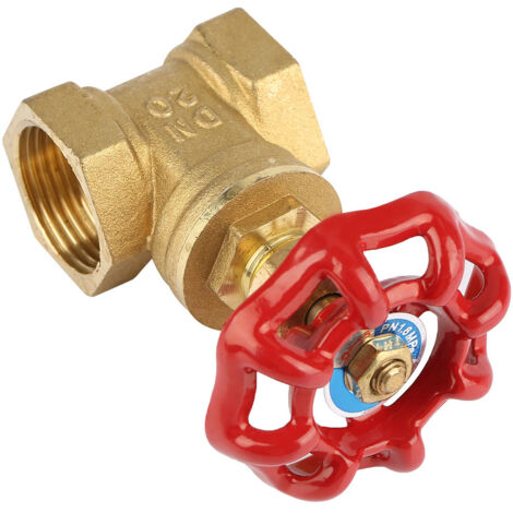 Robinet vanne laiton DN20 BSPP G3/4 rotatif 16 bar pour eau huile gaz