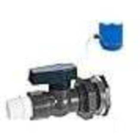 Robinet Vanne PVC 3/4 Pouce Pour Récupérateur Eau De Pluie Tonneau Jardin Avec Raccord Cloison Adaptateur Tuyau Aquarium Piscine