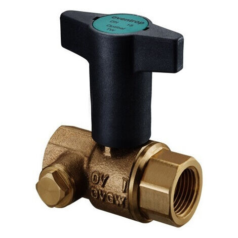 RobinetA TOURNANT SPHER. OPTIBAL, DN25, 1 F, BRONZE
