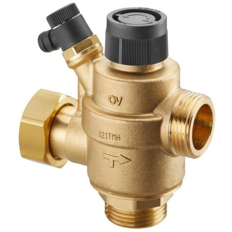 RobinetDE REGLAGEavec PRIORITE ECS POUR REGUDIS W-HTE