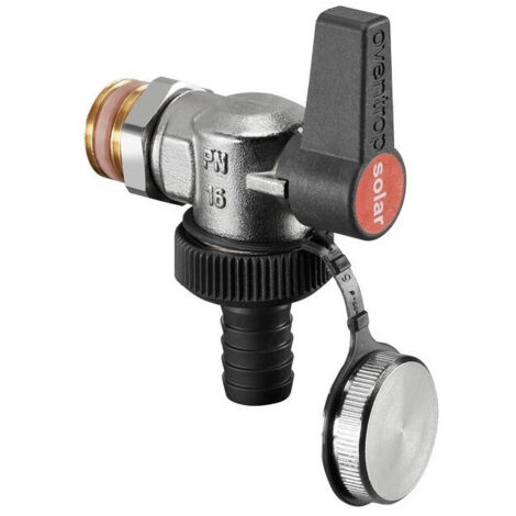 RobinetDE VID./REMPL.OPTIFLEX , DN15 EQU, POUR CIRC. SOLAIRE
