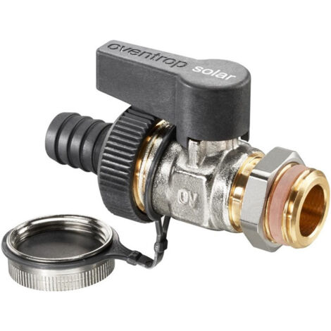 RobinetDE VID./REMPL.OPTIFLEX , DN15, POUR CIRC. SOLAIRE