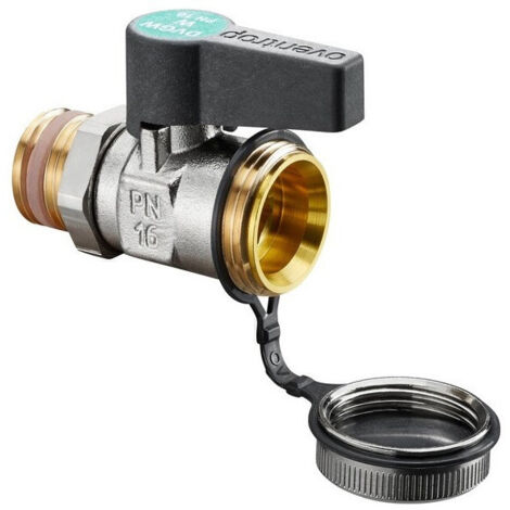 RobinetDE VID./REMPL.OPTIFLEX , DN15, POUR EAU POTABLE