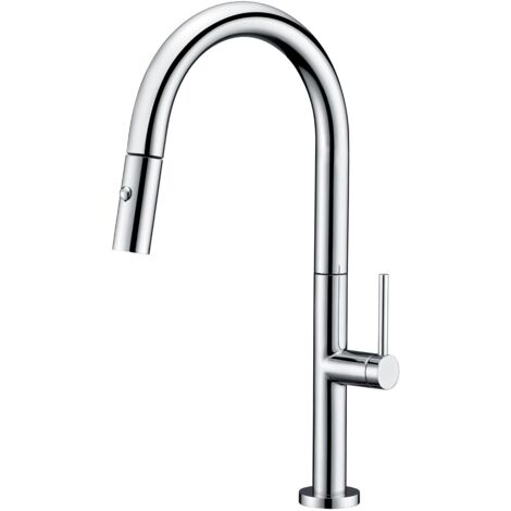 Robineterie Cuisine Extensible Samoa Chromé Imex Imex Gce017