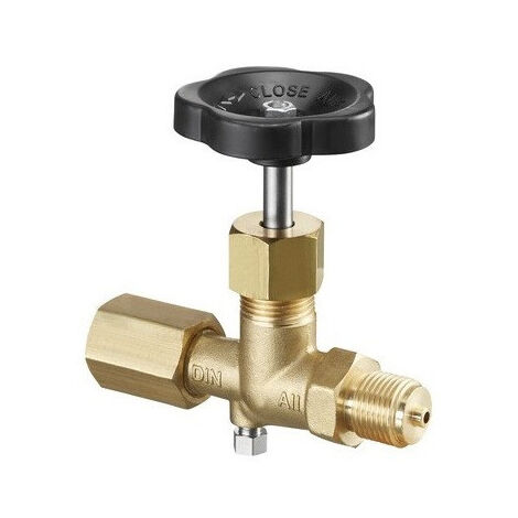 RobinetPOUR MANOMETRE LAITON / INOX1/2