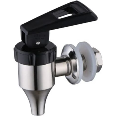 Robinets à bière, fontaines à eau en acier inoxydable, distributeurs de boissons, pièces de rechange pour robinets de récipients en verre, distributeurs de café, de bière, de vin et de jus - 16 mm
