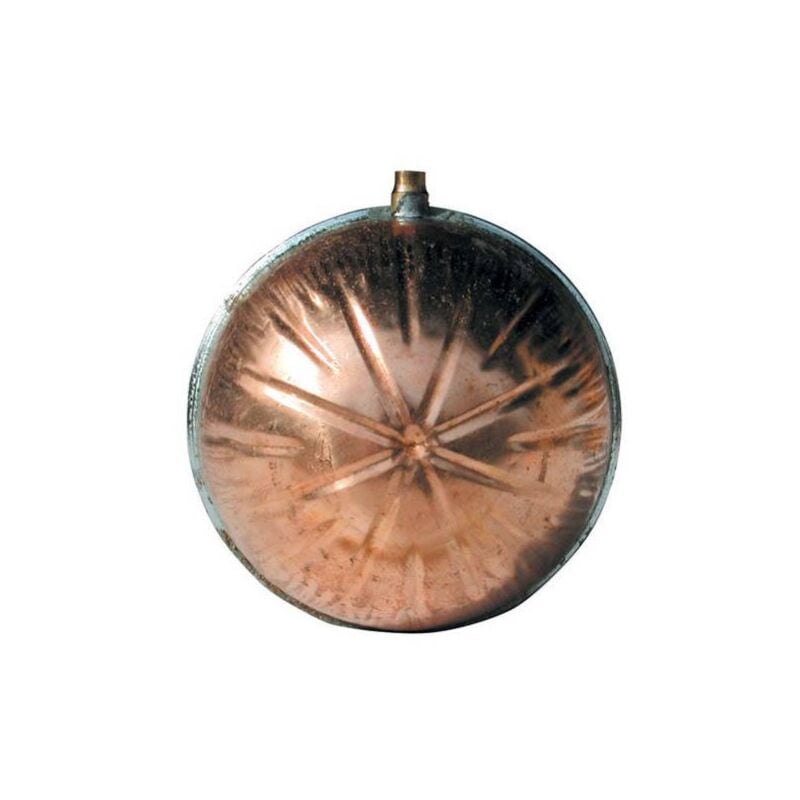 Multitanks - Boule cuivre pour robinet flotteur à tige filetée 100mm