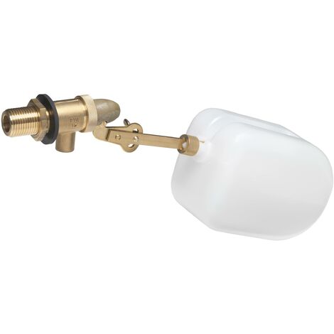 Robinets à flotteur en laiton 1/2''