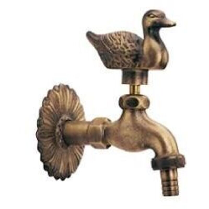 Robinets décoratifs pour tuyaux d'arrosage - IMTERSA Forma : Canard
