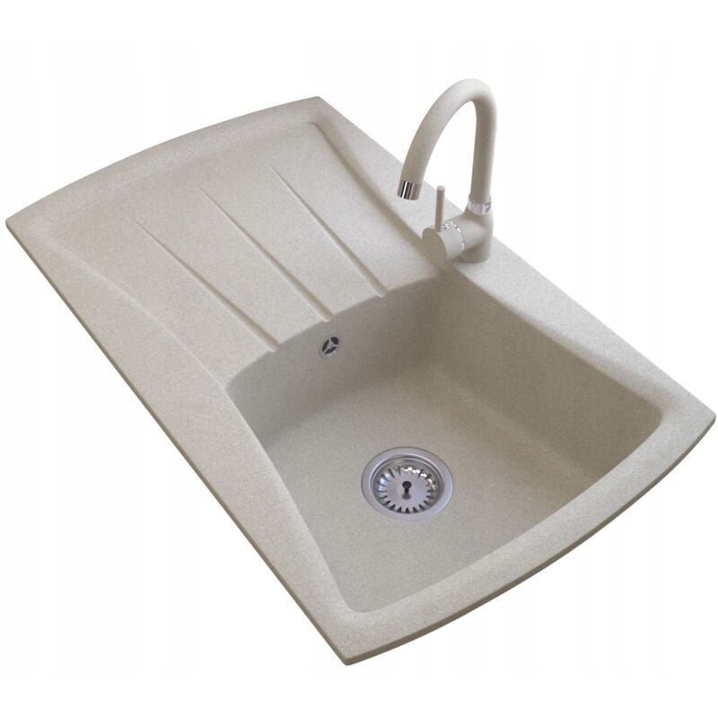 Robinets D'Évier/de Lave-Vaisselle En Granit Nouvel Ensemble De Lignes