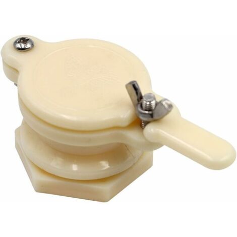 Robinets d'extraction de miel pour apiculture,blanc,