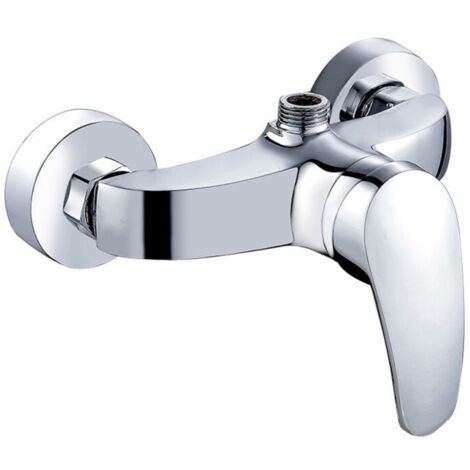 Robinets mélangeurs muraux en laiton pour eau chaude et froide, robinets de douche, robinets de baignoire, robinets de douche pour salles de bain d'hôtels et de maisons