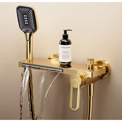 Robinets mitigeurs baignoire/douche monocommande, mitigeurs avec douchette, robinets muraux sur plateforme, mitigeurs de baignoire