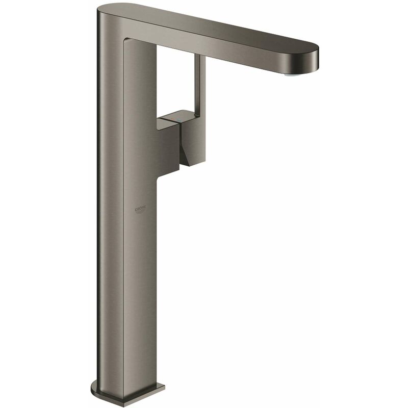 Grohe - Plus - Mitigeur pour vasque, Hard Graphite brossé 32618AL3
