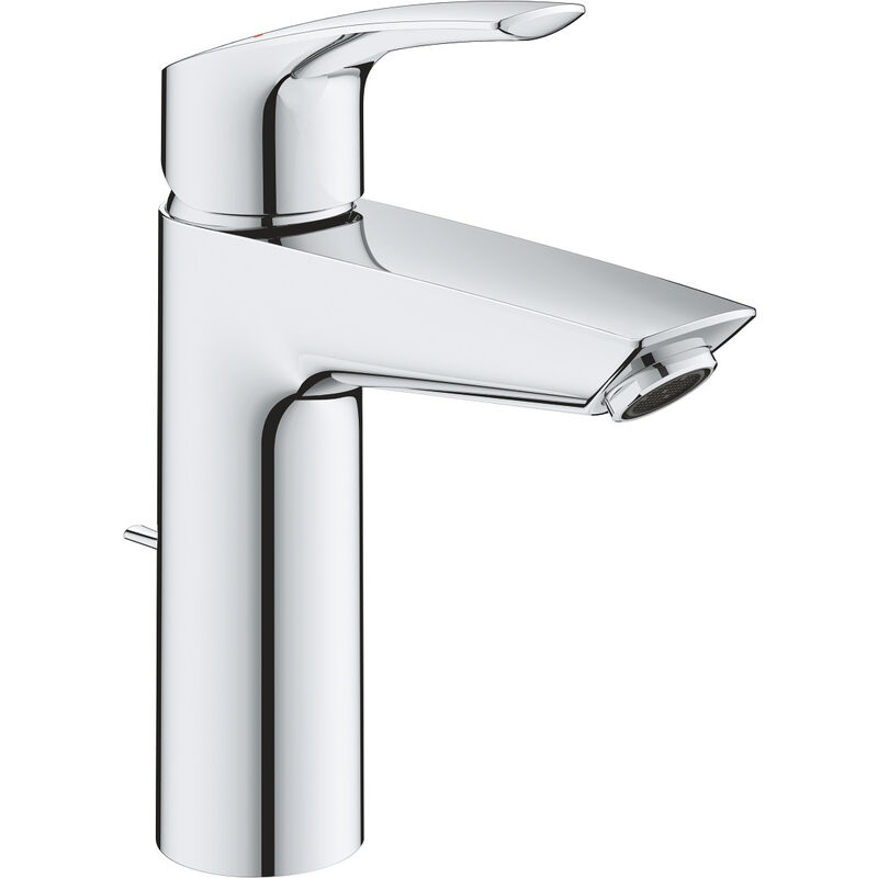Grohe - eurosmart Mitigeur monocommande de lavabo, Chrome (23322003)