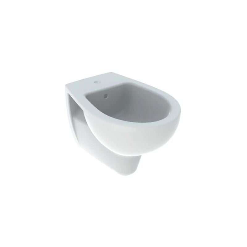 Bidet suspendu 53x36 cm blanc brillant - Geberit Colibrì